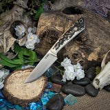 Gambler - Stag - Black Liners - Mosaic Pins