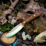 Arctic Hunter - Black Ash Burl - Black Canvas Liners - Mosaic Pins