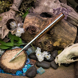 Arctic Hunter - Black Ash Burl - Black Canvas Liners - Mosaic Pins