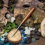 Artemis Huntress - Desert Ironwood - Red Liners - Mosaic Pins