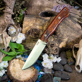Artemis Hunter - Desert Ironwood - Red Liners - Mosaic Pins