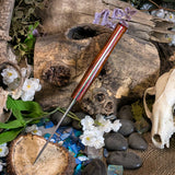 Artemis Hunter - Desert Ironwood - Red Liners - Mosaic Pins