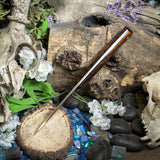 Artemis Huntress - Desert Ironwood - Black Canvas Micarta - Mosaic Pins