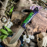 Artemis Trapper - Joker Voodoo Resin - Chaos Liners - Color Swapped Pins