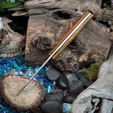 Artemis Hunter - Osage Orange - Black Canvas Liners - Mosaic Pins