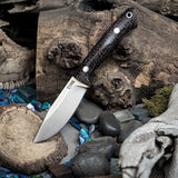 Venator EDC - Midnight Burlap - Natural Canvas Liners - Aluminum Pins
