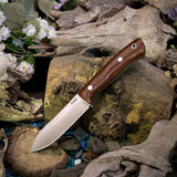 Orion - Natural Canvas Micarta - Toxic Green Liners - Aluminum Pins