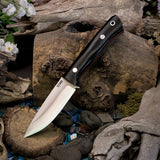 Expedition - Crosscut Black Canvas - Orange and Black Liners - Aluminum Pins