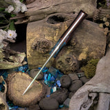 High Prairie Hunter - Rosewood Handle - Blue Maple Bolster - Natural Canvas Liners