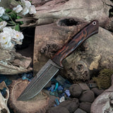 Custom Artemis Hunter - Desert Ironwood - Black Liners - Black Pins