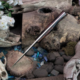 Custom Artemis Hunter - Desert Ironwood - Black Liners - Black Pins
