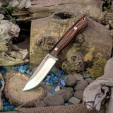 Artemis Huntress - Desert Ironwood - Black Canvas Liners - Mosaic Pins