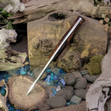 Artemis Huntress - Desert Ironwood - Black Canvas Liners - Mosaic Pins