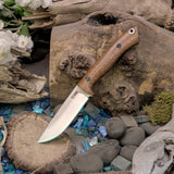 Artemis EDC - Sandstone Burlap - Black Liners - Black Pins