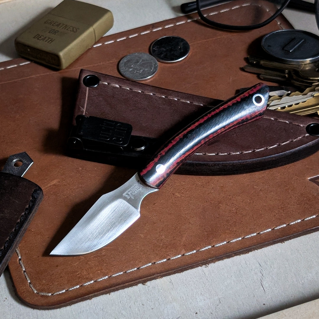美品 Kearny flanagan Siren Model – 7Forge Knives