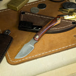 Siren Preorder Dallas Gamble - Padauk - Black Liners - Mosaic Pins