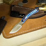 Siren - Americana G10 - White Liners - Aluminum Pin