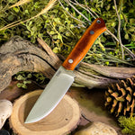 Ranger - Vintage Micarta - Tiffany Blue Liners - Aluminum Pins