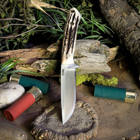 ARTEMIS EDC - Stag - Black liners - Mosaic Pins