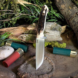 ARTEMIS EDC - Stag - Red Liners - Mosaic Pins