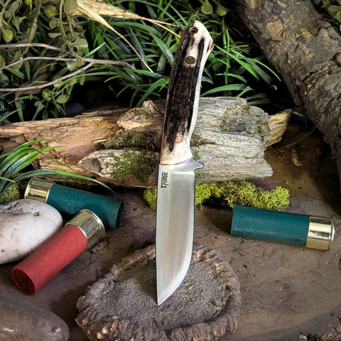 ARTEMIS EDC - Stag - Red Liners - Mosaic Pins