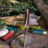 ARTEMIS EDC - Stag - Red Liners - Mosaic Pins