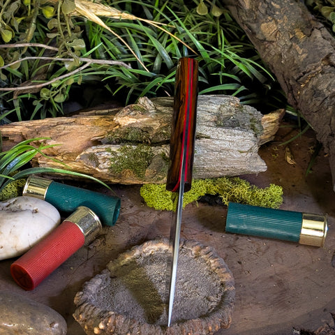 ARTEMIS EDC - Desert Ironwood- Red Liners - Mosaic Pins