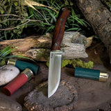 ARTEMIS EDC - Desert Ironwood- Black Liners - Mosaic Pins