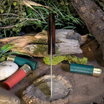 ARTEMIS EDC - Desert Ironwood- Black Liners - Mosaic Pins