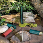 ARTEMIS EDC - Druid Burlap - Green Liners - Copper Pins