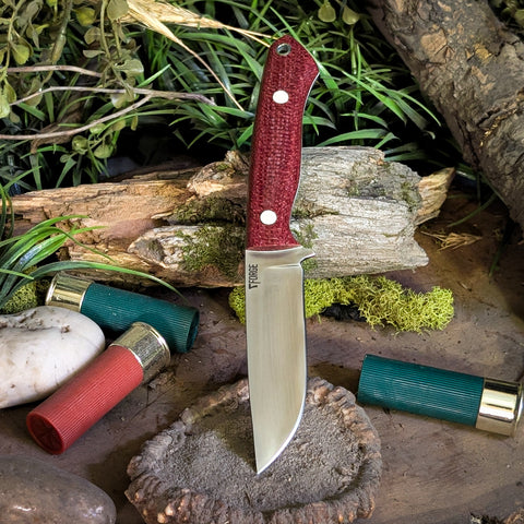 ARTEMIS EDC - Bordeaux Burlap - White Liners - White Pins