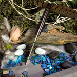 Kingfisher - Desert Ironwood - Black Canvas Liners - Mosaic Pins