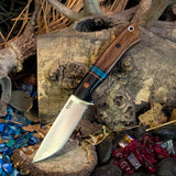 Artemis Huntress - Crosscut Canvas - Black Canvas Bolster- Black Canvas Liners - Color Swap Pins