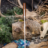 Revenant Bowie - Leopard Wood - Black Liners - Mosaic Pins