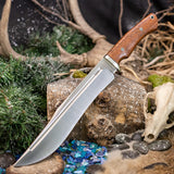 Revenant Bowie - Leopard Wood - Black Liners - Mosaic Pins