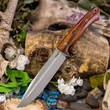 Supernova Preorder - Desert Ironwood - Black Liners - Stainless Mosaic Pins - A2