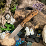 Artemis Huntress -Black Ash Burl - Black Canvas Liners - Black Pins