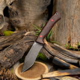 Gorgon - Crimson Grip-x - Red Liners - Black Pins