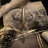 Siren - Black Ash Burl - Black Liner - Star Pin