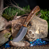 Forged Skinner - Curly Mango - Orange Glow in the Dark Liners - Brass Pins