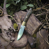 Folium - vintage crosscut green richlite