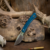 Siren - blue dyed ash