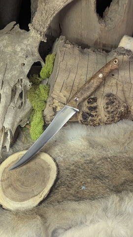 Swordfish - amboyna burl