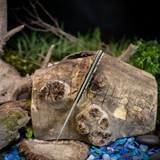 Sliver - Mammoth Tusk - Black Canvas Liners - Black Canvas Pins