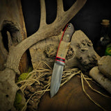 Loveless drop point hunter - mammoth