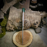 Prototype Owlbear - glow hybrid maple - Black Liners - Glow in the Dark Pins