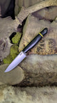 Custom drop point/ black linen , yellow liners and spacer