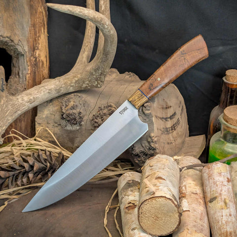 Chef - spalted sycamore