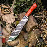 Highwater - orange linen / black and glow in the dark orange liners