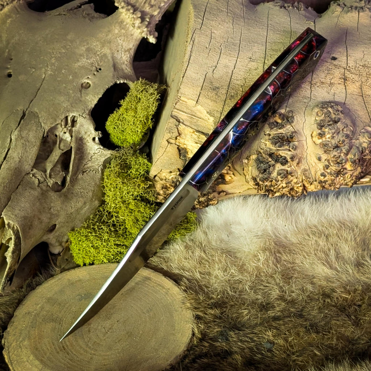 chupacabra - voodoo resin – 7Forge Knives